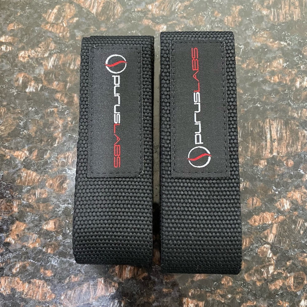 Purus Labs Lifting Straps, New